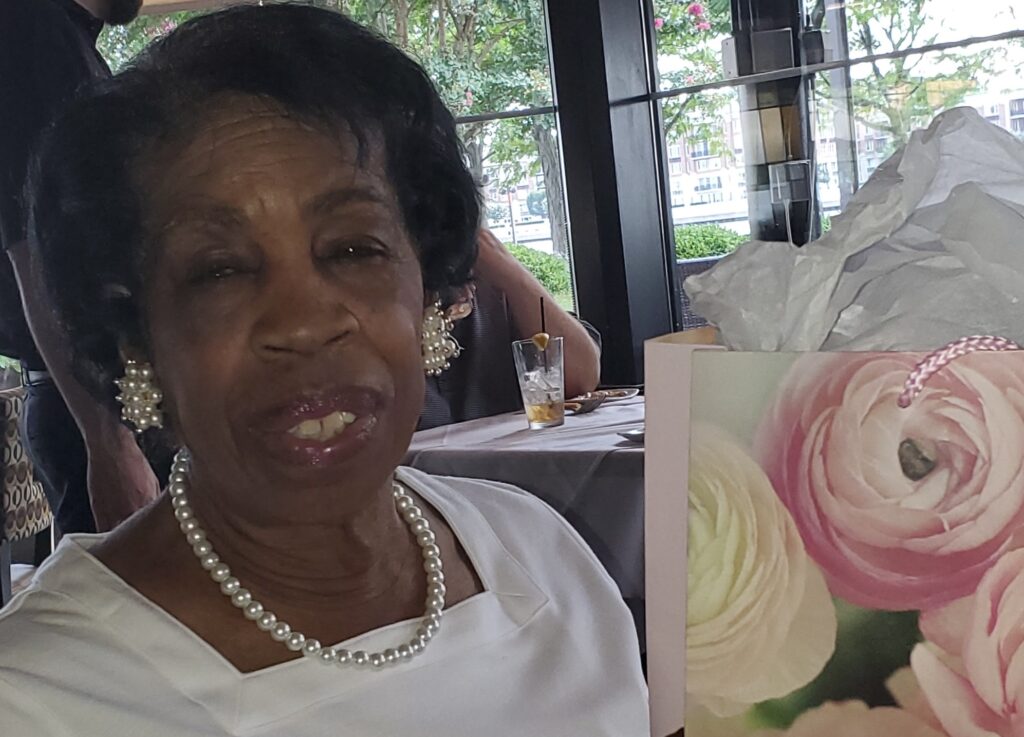 42 Years of Dedication: Retired Educator Frances Parks Honored at Black Wall Street WOODLAWN