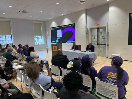 The Crown Is Not Given: Kweisi Mfume vs. Mark Conway at the Thurgood Marshall Forum