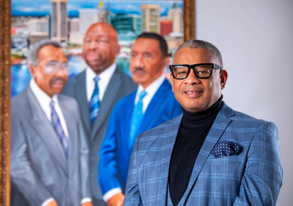 BMORENews.com and the Joe Manns Black Wall Street Awards Honor LaRian Finney