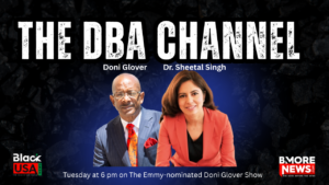 Dr. Sheetal Singh to Headline Debut of “The DBA Channel with Doni Glover”