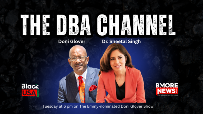 Dr. Sheetal Singh to Headline Debut of “The DBA Channel with Doni Glover”
