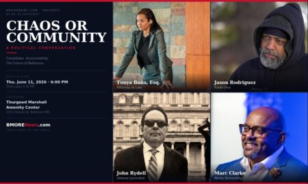 Chaos or Community: BMORENews.com Hosts High-Stakes Political Conversation at Thurgood Marshall Amenity Center