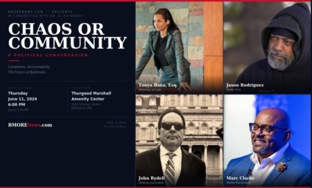 Chaos or Community: BMORENews.com Hosts High-Stakes Political Conversation at Thurgood Marshall Amenity Center