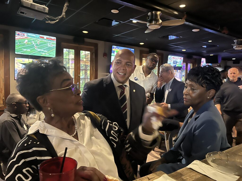 Julian Jones Gains Momentum as Adrienne Jones and Cheryl Pasteur Show Support