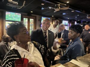 Julian Jones Gains Momentum as Adrienne Jones and Cheryl Pasteur Show Support