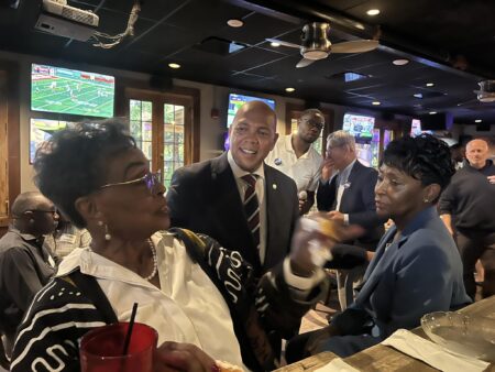 Julian Jones Gains Momentum as Adrienne Jones and Cheryl Pasteur Show Support