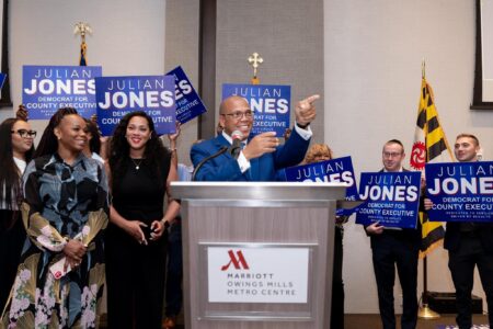 Experience, Endorsements, and Momentum: Julian Jones Builds a Powerful Coalition in Baltimore County Executive Race