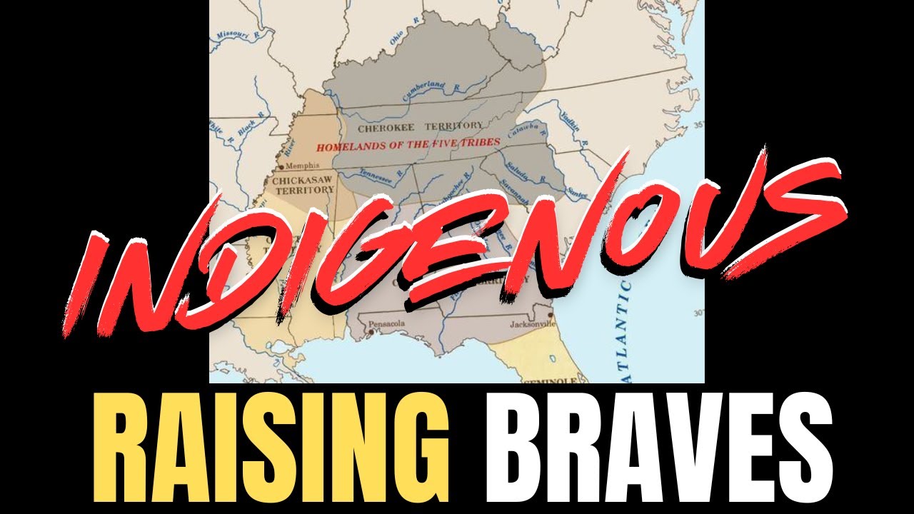Raising Braves | The Indigenous Series | The Doni Glover Show