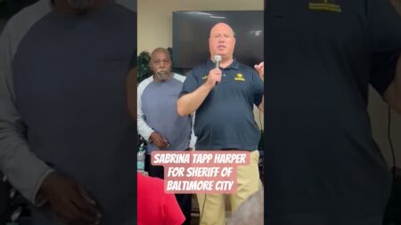 Sabrina Tapp-Harper for Sheriff of Baltimore City