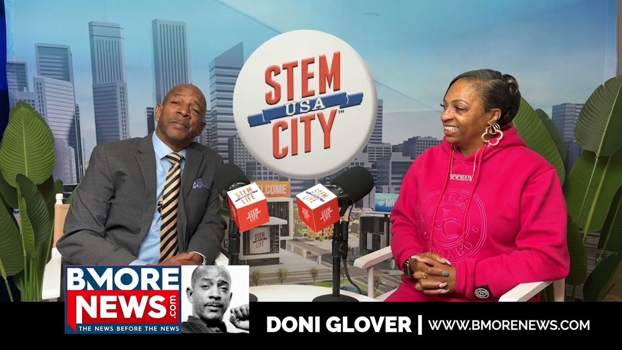 Robin Ann Neverdon on The Doni Glover Show Robin Ann Neverdon on The Doni Glover Show