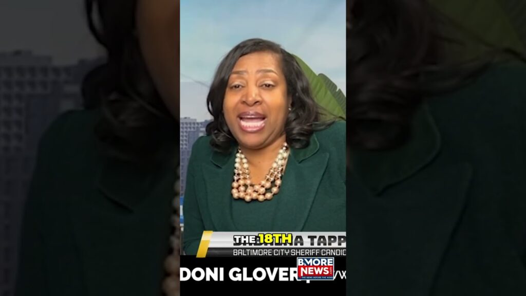 Vote Sabrina Tapp-Harper: Your Next Baltimore City Sheriff! #sheriff #baltimore Vote Sabrina Tapp-Harper: Your Next Baltimore City Sheriff! #sheriff #baltimore