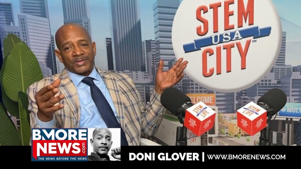 Kevin Carr, Coppin National Alumni President on Doni Glover Show