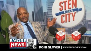 Kevin Carr, Coppin National Alumni President on Doni Glover Show