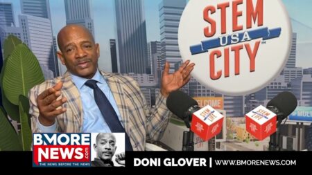 Kevin Carr, Coppin National Alumni President on Doni Glover Show