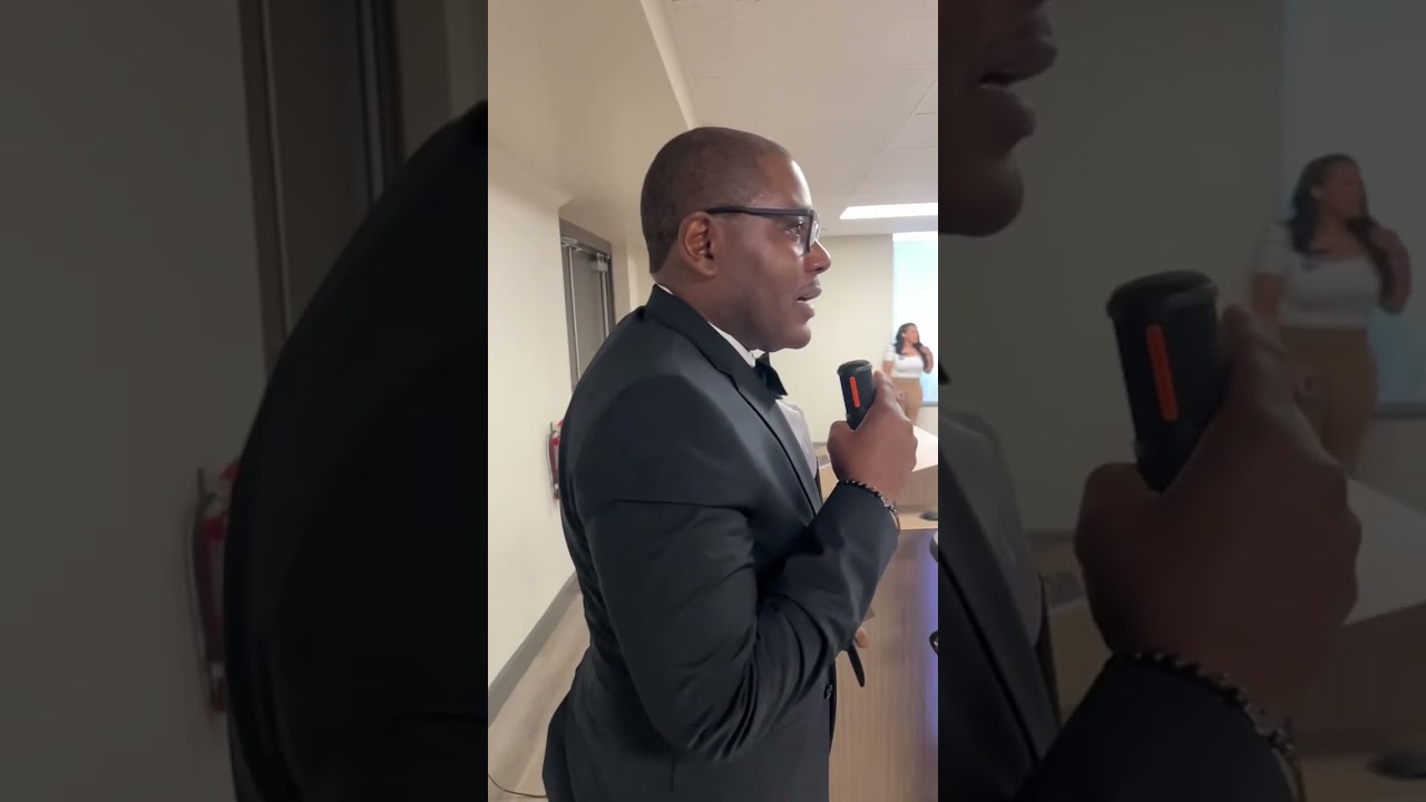 Tony Ross Recognized at Black Wall Street WOODLAWN