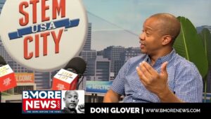 Norman Handy Interview: Doni Glover Show, Emmy-nominated #bmorenews