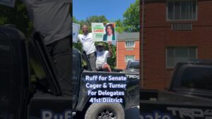 Ruff for Senate. Cager & Turner for Delegates in 41st District #bmorenews
