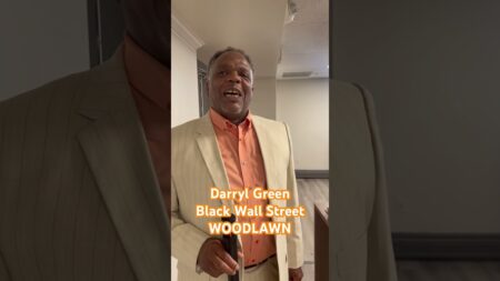 Darryl Green Honored at Black Wall Street WOODLAWN