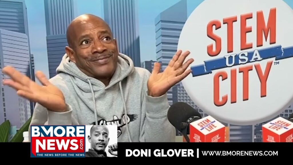 Meet Tut … on the Doni Glover Show