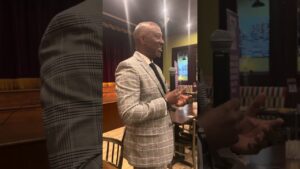 Ron Busby, US Black Chambers CEO, at Black Wall Street SOUTHEAST