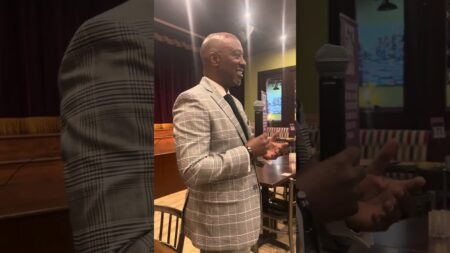 Ron Busby, US Black Chambers CEO, at Black Wall Street SOUTHEAST