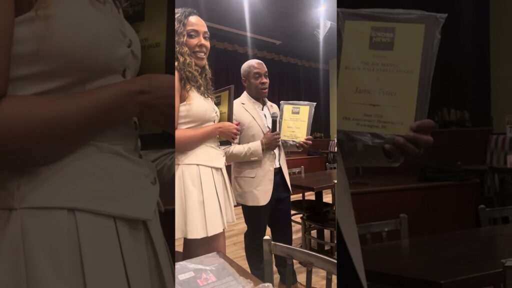 James Tyler Recognized at Black Wall Street SOUTHEAST