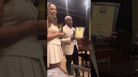 James Tyler Recognized at Black Wall Street SOUTHEAST
