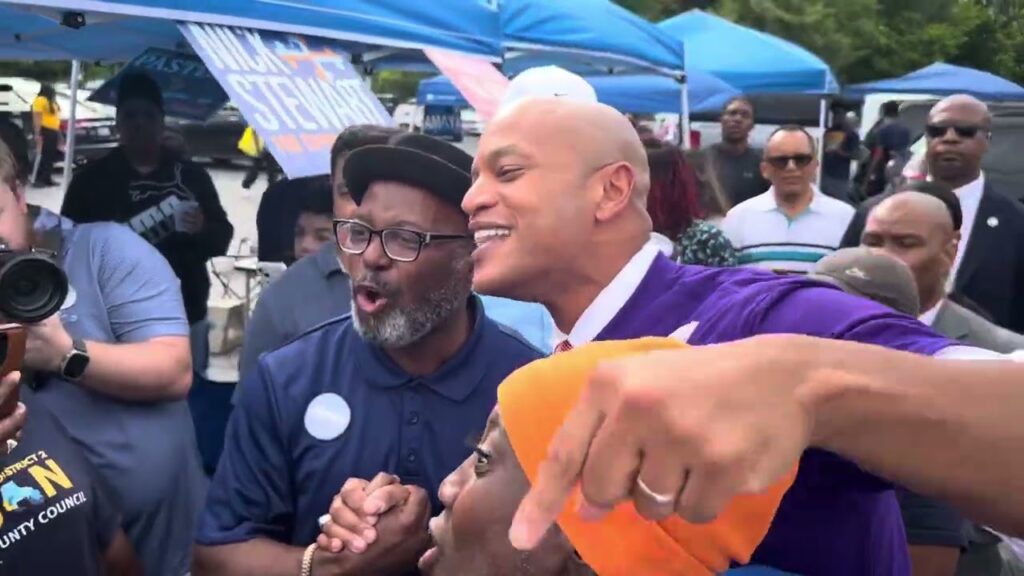 Gov. Wes Moore Supports Julian Jones in Randallstown Gov. Wes Moore Supports Julian Jones in Randallstown