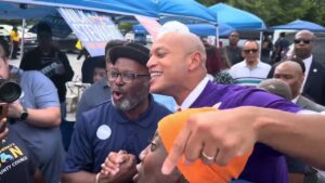 Gov. Wes Moore Supports Julian Jones in Randallstown