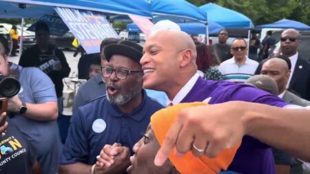 Gov. Wes Moore Supports Julian Jones in Randallstown