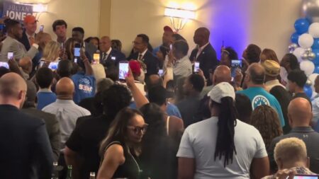 Julian Jones’ Historic Victory on Primary Election Night in Towson