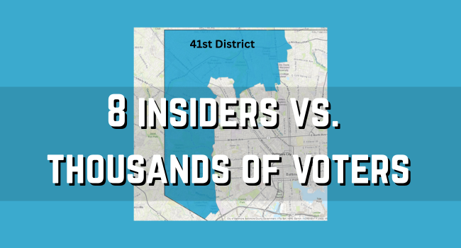 WHO DECIDES THE 41ST DISTRICT? WHO DECIDES THE 41ST DISTRICT?