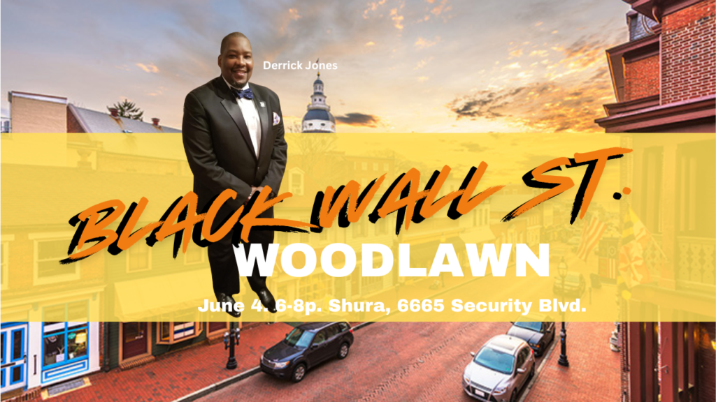 Derrick Jones, Owner of Derrick C. Jones Funeral Home, Honored at Black Wall Street WOODLAWN 2026