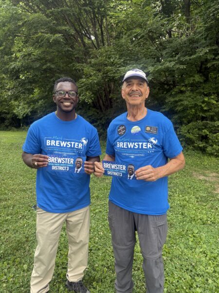 Mark Brewster Endorsed by Dan Morhaim, M.D.