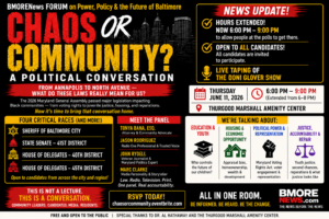 BMORENews Expands “Chaos or Community?” Forum; Extends Hours and Opens Event to All Candidates