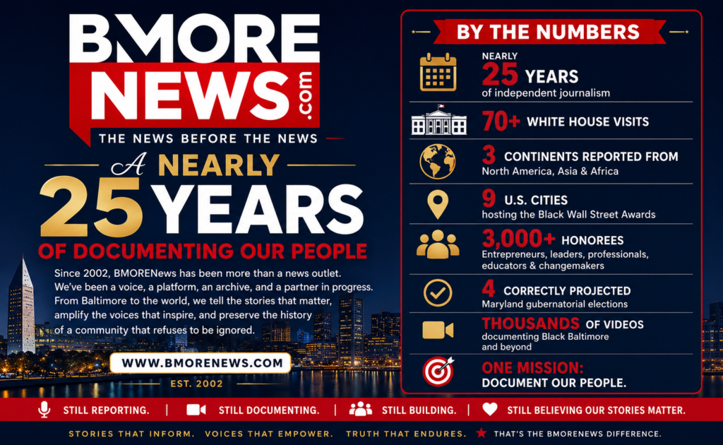 BMORENews: A Nearly 25-Year Legacy of Documenting Our People