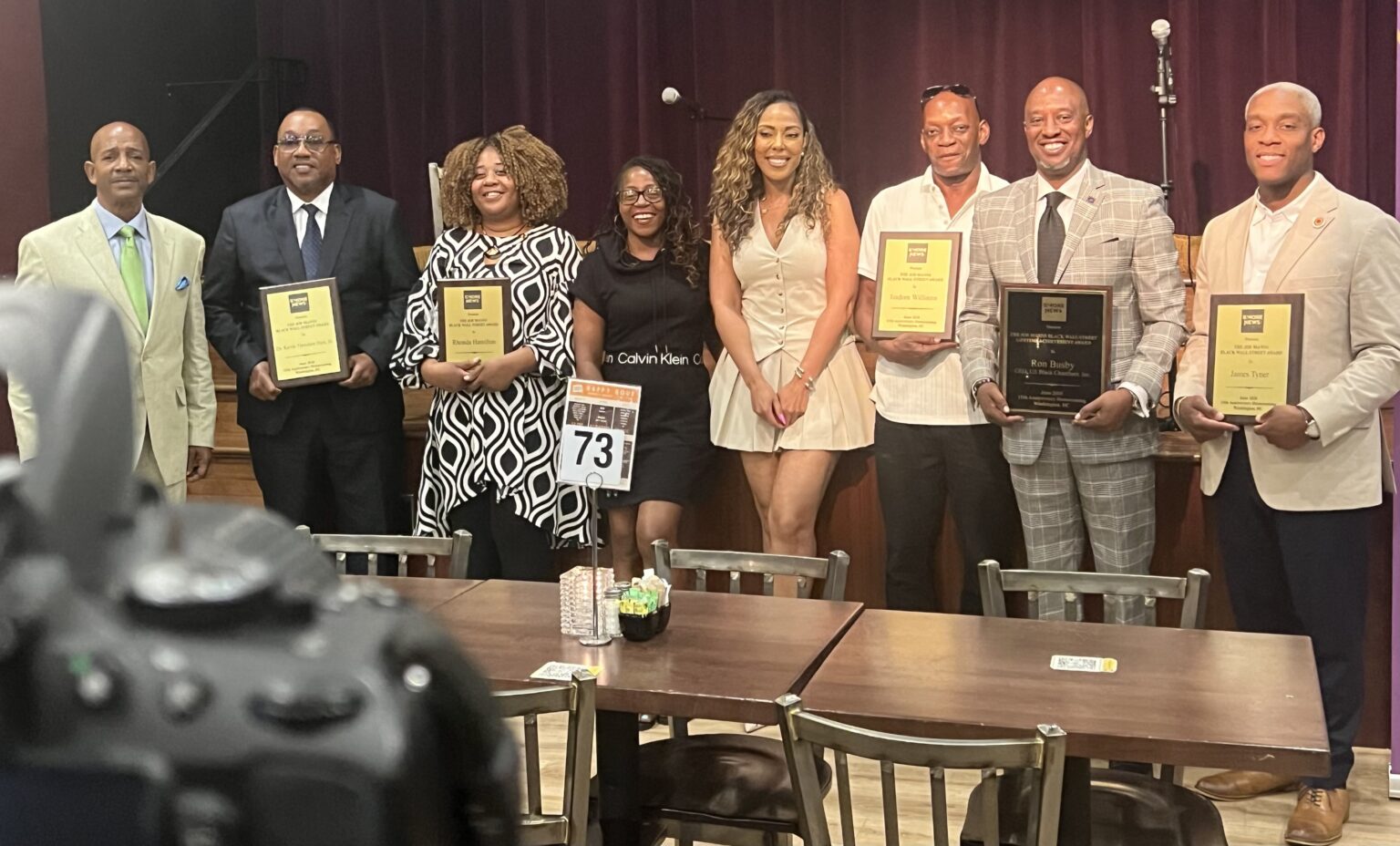 BLACK WALL STREET DC: THE VOICES IN THE ROOM