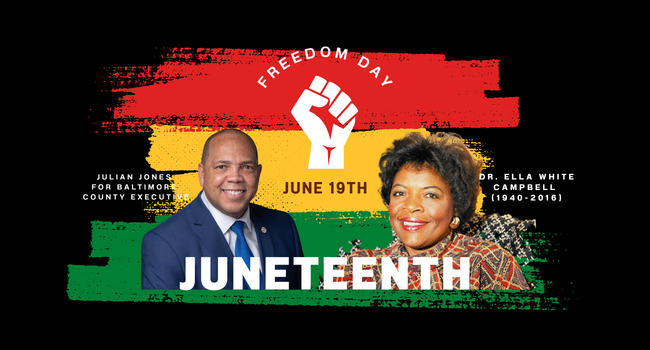 THE BATON: A Juneteenth Reflection on Black Political Power in Baltimore County