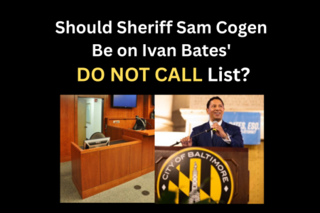 Should Sheriff Sam Cogen Be on Ivan Bates’ Do Not Call List?