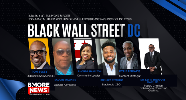 BLACK WALL STREET DC: FULL CIRCLE IN CHOCOLATE CITY