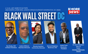 BLACK WALL STREET DC: FULL CIRCLE IN CHOCOLATE CITY BLACK WALL STREET DC: FULL CIRCLE IN CHOCOLATE CITY