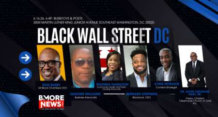 BLACK WALL STREET DC: FULL CIRCLE IN CHOCOLATE CITY