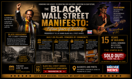 THE BLACK WALL STREET MANIFESTO: Fifteen Years of Building