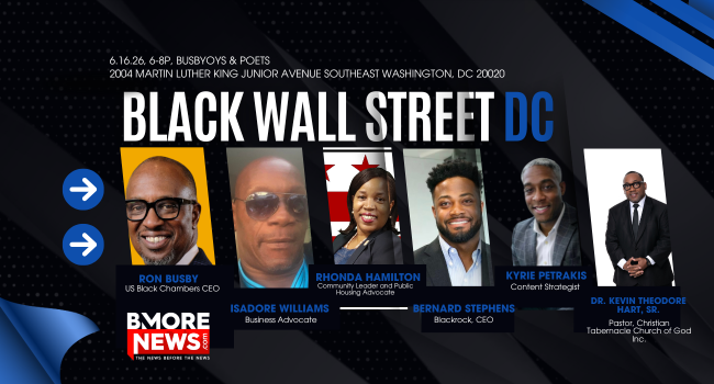 BLACK WALL STREET DC: FULL CIRCLE IN CHOCOLATE CITY