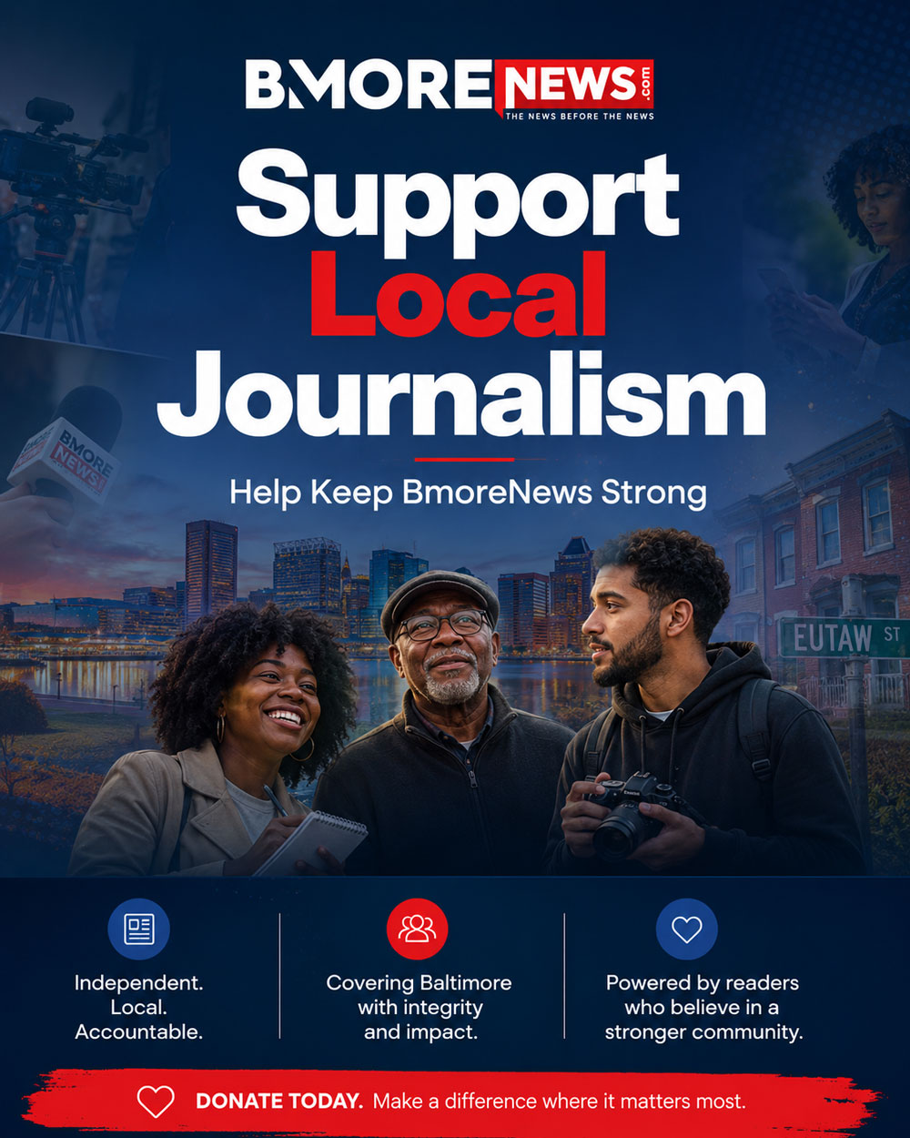 Support BmoreNews