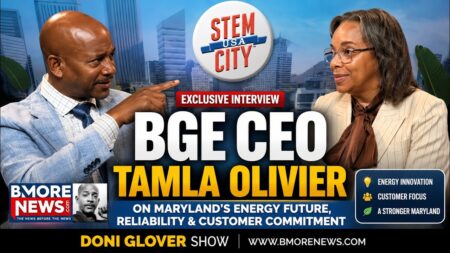 BGE CEO Tamla Olivier on Maryland’s Energy Future, Customer Costs & Baltimore | Doni Glover Show BGE CEO Tamla Olivier on Maryland’s Energy Future, Customer Costs & Baltimore | Doni Glover Show