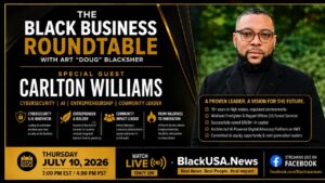Black Business Roundtable with Art Doug Blacksher