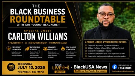Black Business Roundtable with Art Doug Blacksher