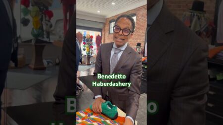 Benedetto Haberdashery Has Furs Benedetto Haberdashery Has Furs