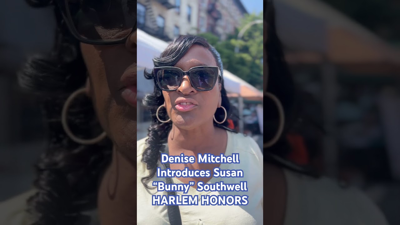 Meet Denise and Bunny. Bunny is the CEO of Harlem Honors. You already know! Meet Denise and Bunny. Bunny is the CEO of Harlem Honors. You already know!